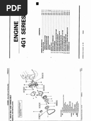 Engine 4g15 Pdf