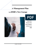 Robert Madlener, Herbert Lowe, Morgan Lawler Master Project Management Plan TRM 470-1