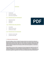 Clasificacion de Las Tolerancias