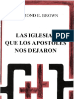 28390660 Raymond e Brown Las Iglesias Que Los Apostoles Nos Dejaron