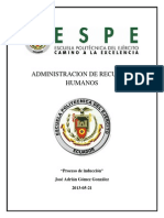 Administracion de Recursos Humanos