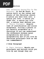 Ohio state admission essay