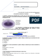 6ª ano Ciências IIIª unidade