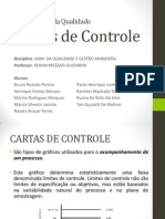 Cartas de Controle