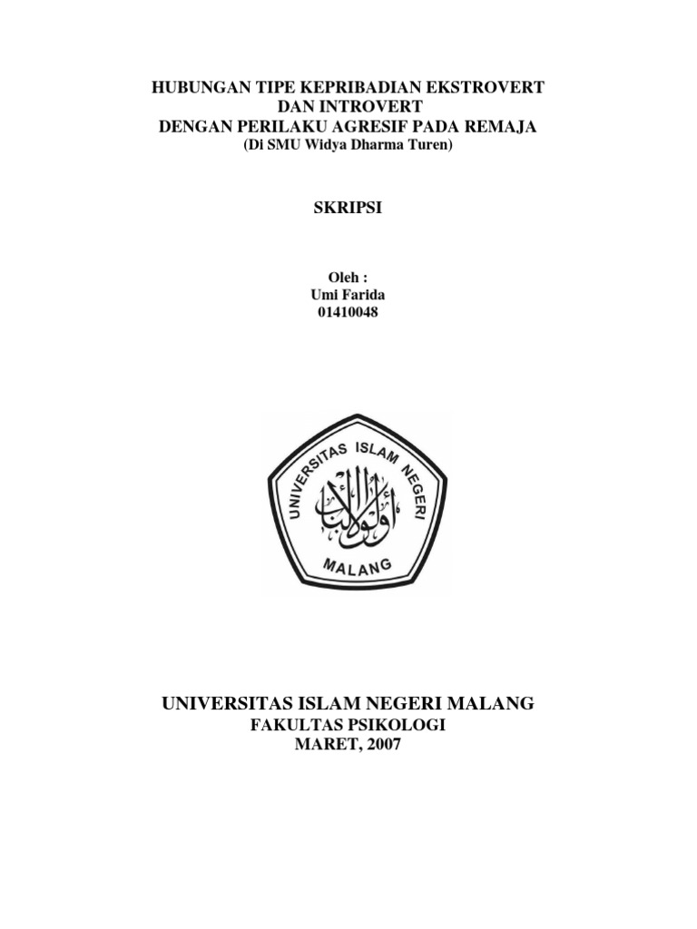 Pdf Hubungan Antara Kepribadian Proaktif Dan Perilaku Kerja Inovatif Di Bumn X