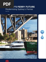 Sydney's Ferry Future