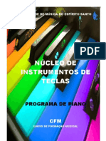 Programa de Piano CFM
