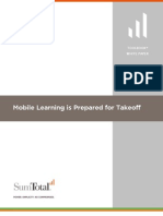 Mobile Learning WP 0808