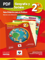 2 Basico - Hist. Cs. Sociales - Norma - Profesor