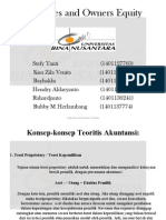 Liabilities and Owners Equity