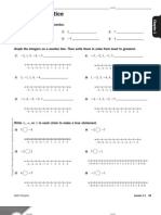 Skills Practice: Write The Opposite of Each Number