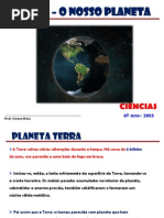 PLANETA TERRA 6º ANO 2013