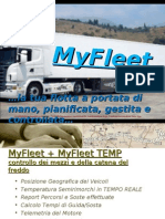 Presentazione MyFleet Catena Freddo