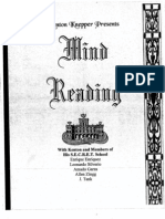 Kenton Knepper - Mind Reading
