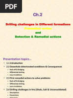 2. Drilling Problems Prevention and Remedial Action