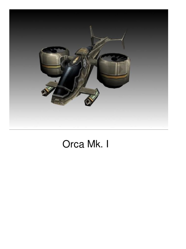 Orca Mk. I: 1/4 (Row1 Col1) | PDF