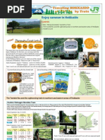 Download JR Hokkaido Mail Magazine - Enjoy summer in Hokkaido by Japan National Tourism Organization JNTO Sydney Office SN142863925 doc pdf