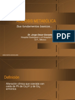 Acidosis Metabolica Basicos