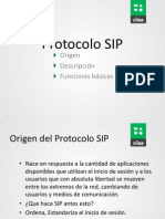 Protocolo SIP - Diego Urquiola