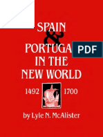 Spain and Portugal in The New World - Lyle McAlister