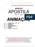 Apostila de animação