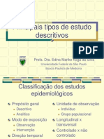 Principais Estudos Descritivos