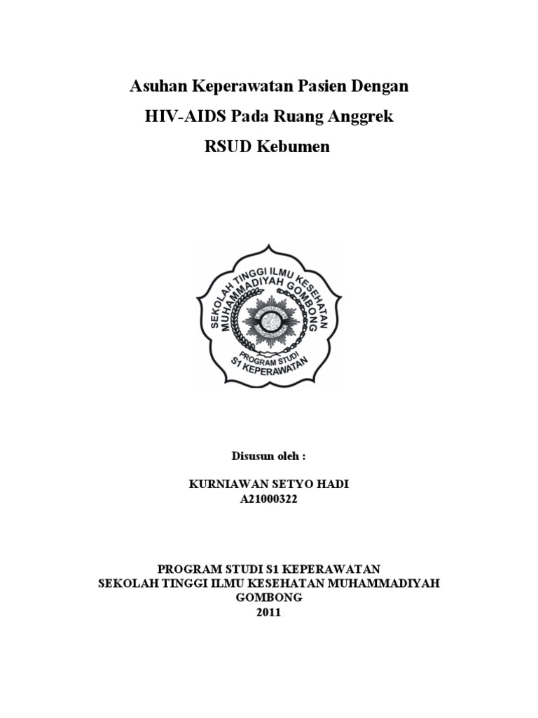 LP Dan Askep Hiv Aids | PDF