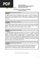 EMENTA MECANICA INTEGRADO