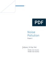 Noise Pollution: Project I