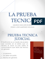 La Prueba Tecnica