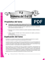 Guia Para Docentes Matematica 1 - Tema 2 - Numeros Del 0 Al 10