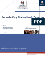 05 - Analisis Conceptual de Proyectos y Valor de Empresa 2013-04-16