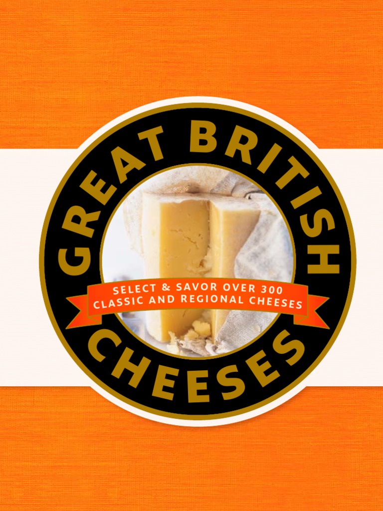 DK Great British Cheeses PDF Cheese Dairy Products