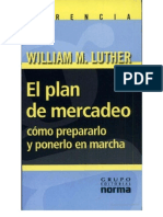 Plan de Mercadeo - William M.