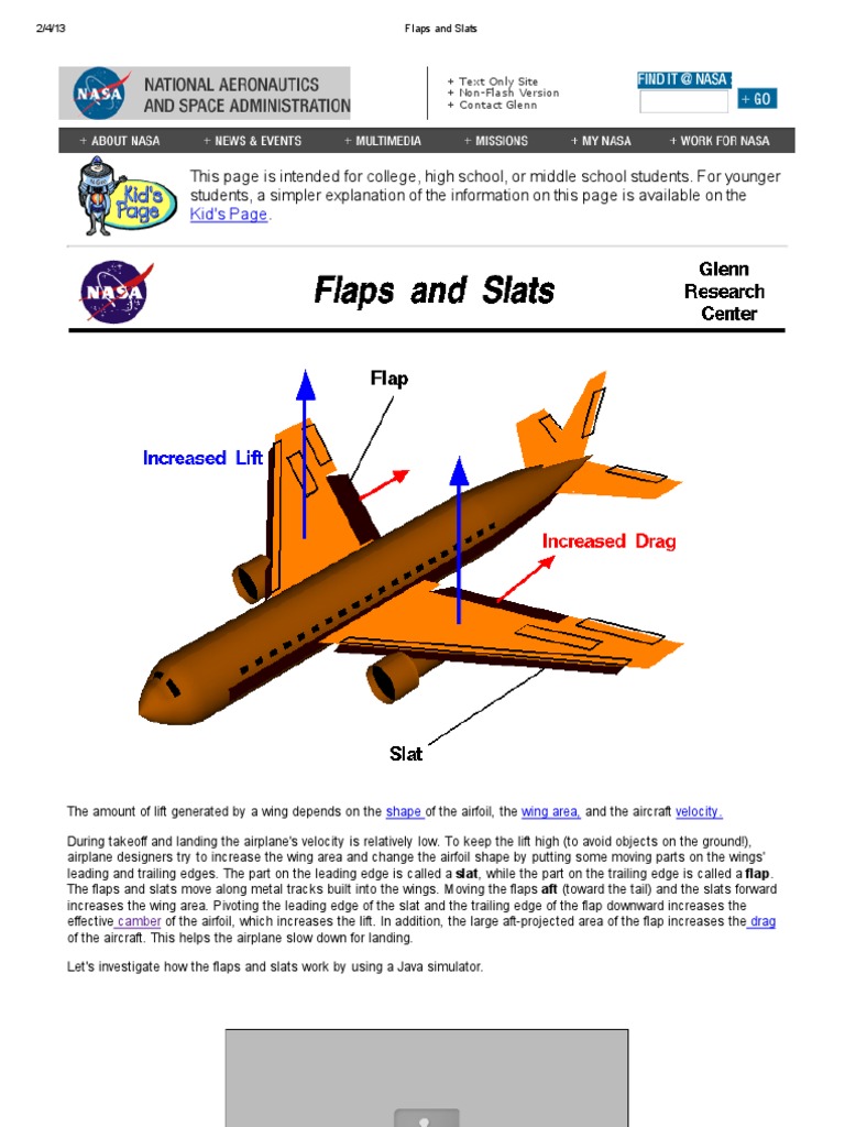 How Flaps and Slats Increase Aircraft Lift During Takeoff and Landing ...