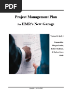 Project Managment Plan