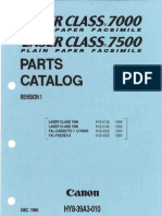 LASER CLASS 7000 7500PARTS