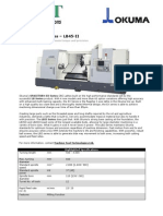 LB EX / LBII Series - LB45-II: CNC Universal Turning - Optimum Torque and Precision