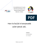 Manual de Panel Solar