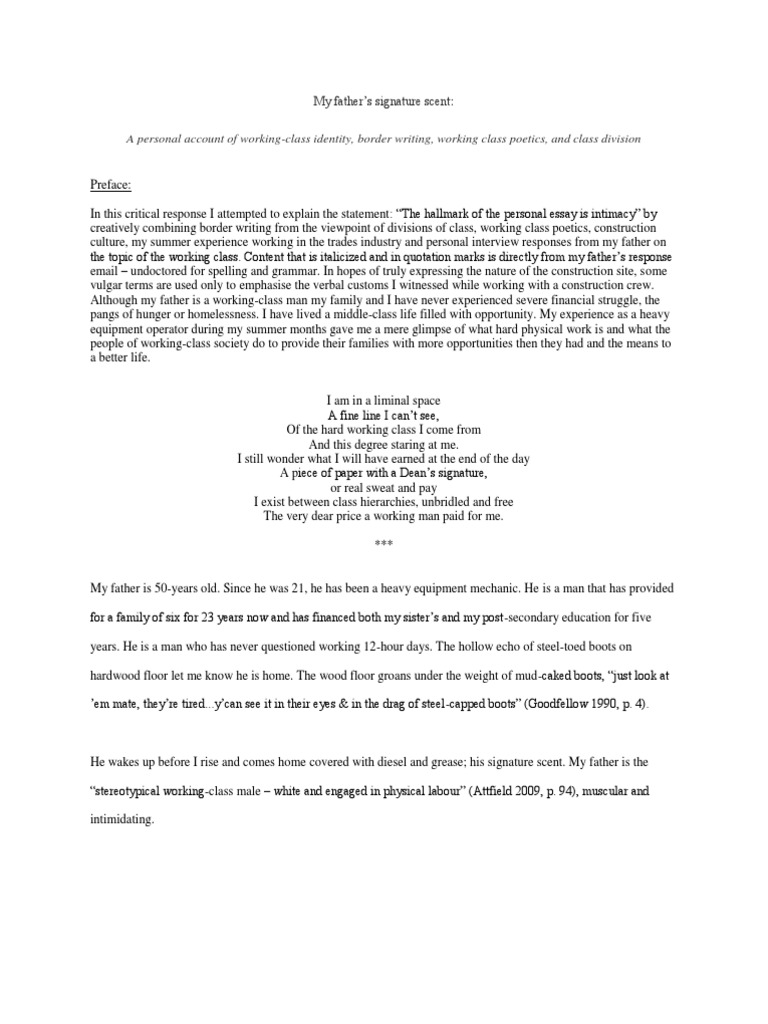 Working-Class Identity and Poetics | PDF | Working Class | Science