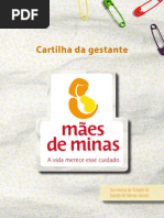 Cartilha Da Gestante Maes