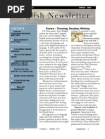 Download English Newsletter Spring 09 Issue by retiredlittchr SN14289080 doc pdf