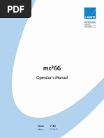 Download MC2-66 User Manual v1_8 by cgs SN14289163 doc pdf