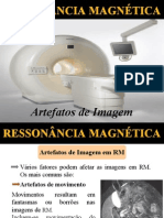 6-Artefatos de Imagem em RM