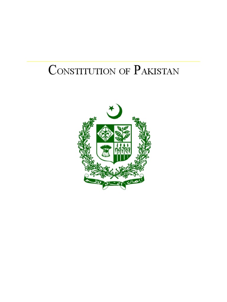 Overview of Pakistan's Constitutions | PDF | Public Law | Government ...