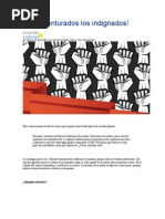 ¡Bienaventurados los indignados