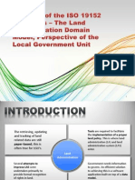 Creation of A Localized Land Administration Domain Model