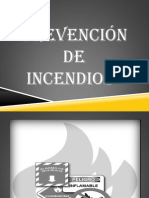 Incendio