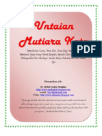 Download UNTAIAN MUTIARA KATA by hasmughni71454184 SN14289500 doc pdf