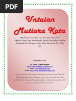 Untaian Mutiara Kata